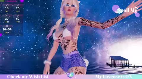 Mia online show from April 29, 2026, 5:30 pm
