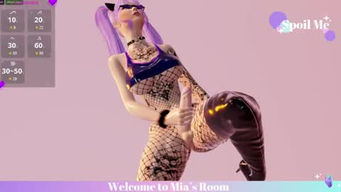 Mia online show from May 2, 2026, 9:20 pm
