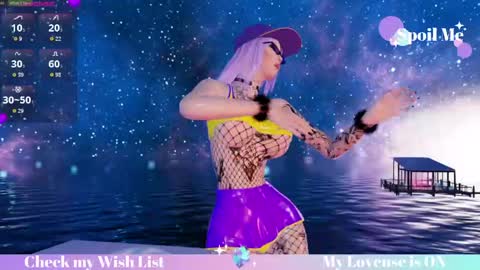 Mia online show from May 4, 2026, 9:44 pm