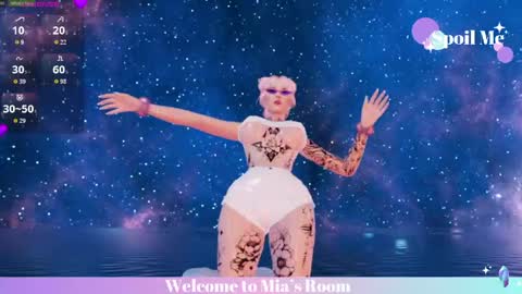 Mia online show from June 2, 2026, 7:16 pm