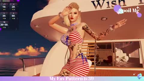 Mia online show from July 4, 2026, 6:03 pm