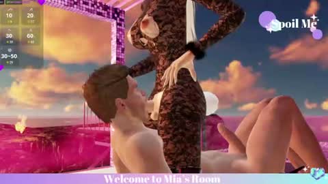 Mia online show from July 28, 2026, 8:52 pm