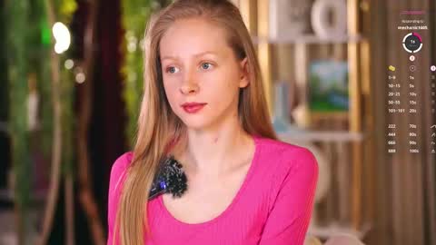 Mia online show from March 13, 2026, 1:18 pm