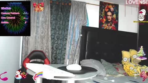 Snapshot of miaathomposn chatting on December 22, 2024, 11:44 am Miaa Thompson INDEPENDENT MODEL online show from December 22, 2024, 11:44 am