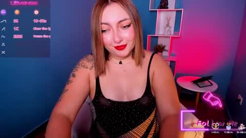 Snapshot of miaawild chatting on January 11, 2025, 8:43 pm Andrea online show from January 11, 2025, 8:43 pm