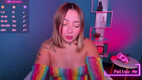 Snapshot of miaawild chatting on February 9, 2025, 8:45 pm Andrea online show from February 9, 2025, 8:45 pm