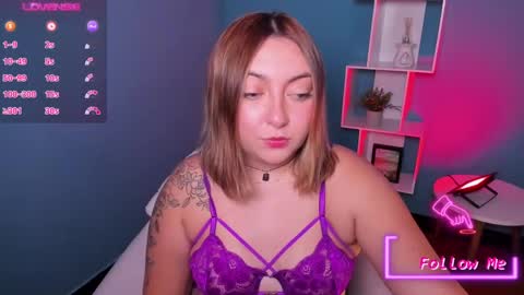 Snapshot of miaawild chatting on February 17, 2025, 9:41 pm Andrea online show from February 17, 2025, 9:41 pm