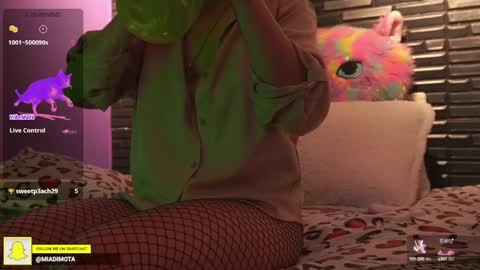 Snapshot of miadimota chatting on December 14, 2024, 7:40 am Mia online show from December 14, 2024, 7:40 am