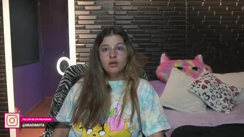 Snapshot of miadimota chatting on February 23, 2025, 2:18 am Mia online show from February 23, 2025, 2:18 am