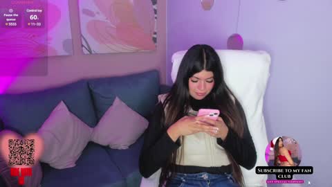 Mia online show from January 22, 2025, 2:04 am