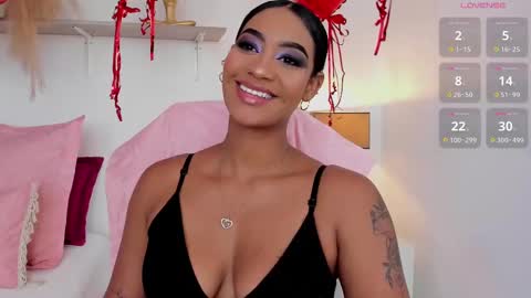 Snapshot of miaebony_ chatting on February 14, 2025, 8:59 pm Call me Mia online show from February 14, 2025, 8:59 pm