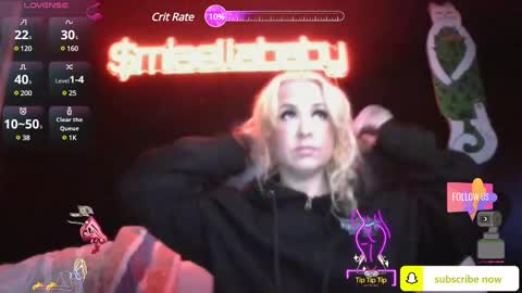 Snapshot of miaellababy chatting on March 5, 2025, 7:16 am miaellababy online show from March 5, 2025, 7:16 am