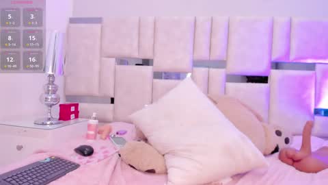 Mia  online show from January 13, 2025, 9:20 pm