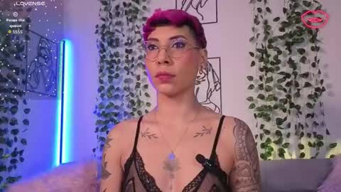 Mia Morgann online show from March 8, 2026, 2:54 pm