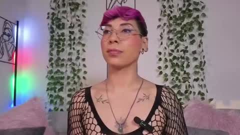 Mia Morgann online show from March 23, 2026, 2:21 pm