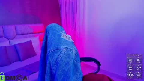 MIA PARKER online show from July 24, 2026, 7:34 pm