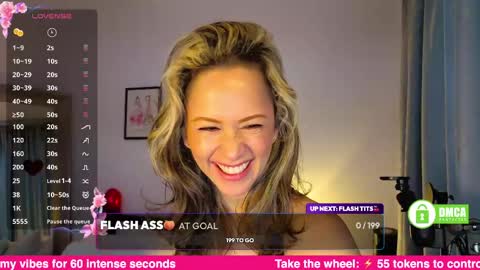 miasiren online show from March 23, 2026, 2:32 pm