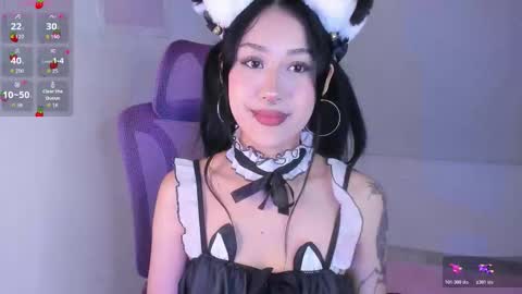 Snapshot of miawilsson_ chatting on November 15, 2025, 4:21 am Mia Wilsson online show from November 15, 2025, 4:21 am