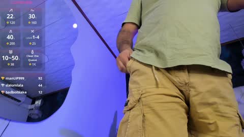 Michael online show from January 9, 2025, 6:47 pm