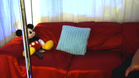 Snapshot of mickeyshyne69 chatting on March 7, 2025, 11:38 pm Mickey online show from March 7, 2025, 11:38 pm