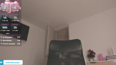 Snapshot of midori__san chatting on December 17, 2024, 5:47 pm midori__san online show from December 17, 2024, 5:47 pm