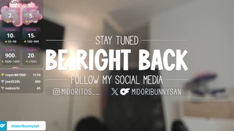 Snapshot of midori__san chatting on January 11, 2025, 5:40 pm midori__san online show from January 11, 2025, 5:40 pm