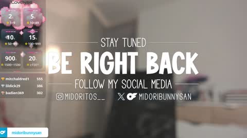 Snapshot of midori__san chatting on January 18, 2025, 5:15 pm midori__san online show from January 18, 2025, 5:15 pm