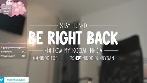 Snapshot of midori__san chatting on January 20, 2025, 5:16 pm midori__san online show from January 20, 2025, 5:16 pm