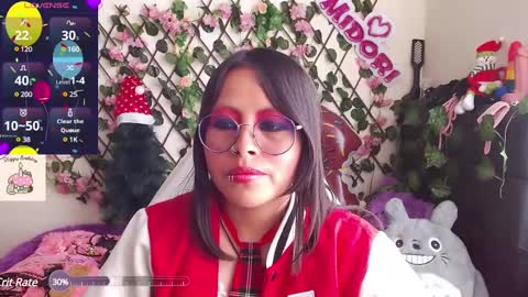 Midori 7u7 online show from December 6, 2024, 7:34 pm