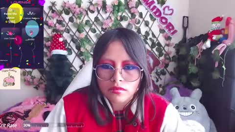 Midori 7u7 online show from December 9, 2024, 5:08 pm