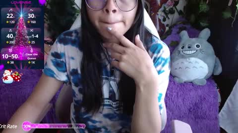 Midori 7u7 online show from December 10, 2024, 1:55 pm