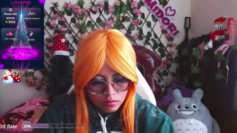 Midori 7u7 online show from December 10, 2024, 8:05 pm