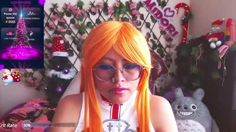 Midori 7u7 online show from December 13, 2024, 6:27 pm