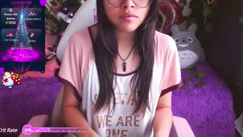 Midori 7u7 online show from December 20, 2024, 2:49 pm