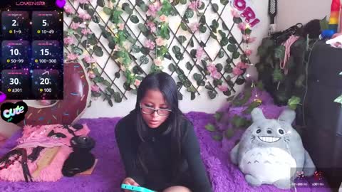 Midori 7u7 online show from February 1, 2025, 5:37 pm