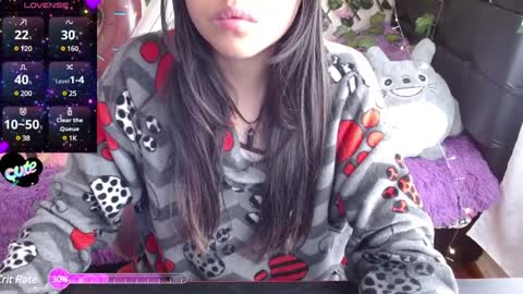 Midori 7u7 online show from February 2, 2025, 2:45 pm