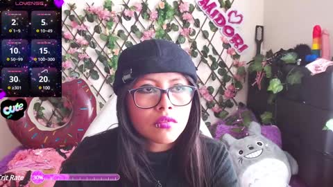 Midori 7u7 online show from February 2, 2025, 9:02 pm