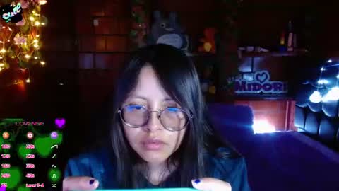 Snapshot of midoriquinn chatting on June 11, 2026, 12:32 am Midori 7u7 online show from June 11, 2026, 12:32 am