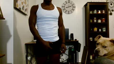 Snapshot of mightymandingo chatting on September 13, 2025, 12:10 am Mightymandingo online show from September 13, 2025, 12:10 am