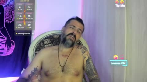 Miguel Angel online show from July 17, 2026, 5:14 am