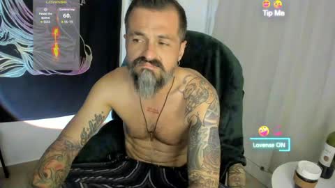 Miguel Angel online show from July 20, 2026, 1:09 am