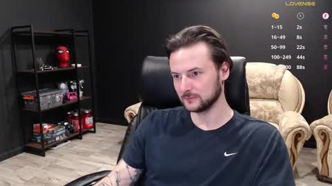 Misha Winchester online show from March 12, 2025, 5:07 pm