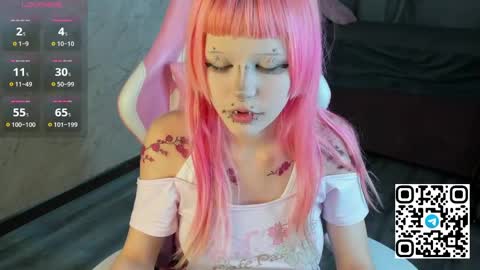 Snapshot of mika_vatashi chatting on April 10, 2026, 9:14 am Mika online show from April 10, 2026, 9:14 am