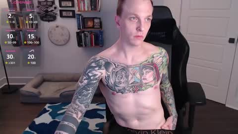 MikahisHung online show from February 27, 2025, 12:54 am