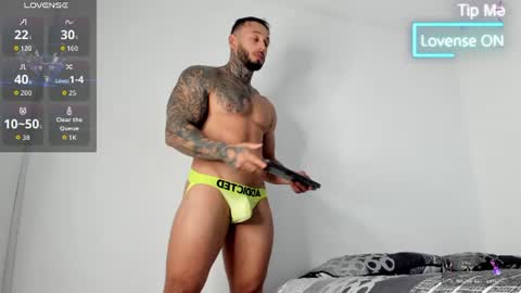 Mike Belle online show from July 24, 2026, 4:43 am