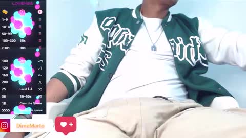 Snapshot of mike_black_22 chatting on March 19, 2026, 11:31 pm Mike online show from March 19, 2026, 11:31 pm