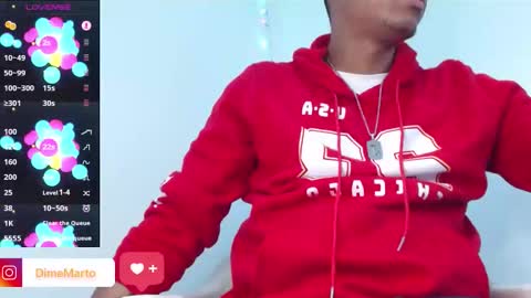Snapshot of mike_black_22 chatting on March 29, 2026, 5:02 pm Mike online show from March 29, 2026, 5:02 pm
