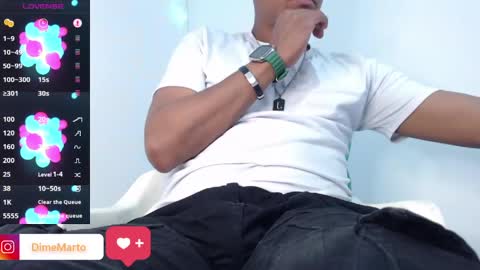 Snapshot of mike_black_22 chatting on April 1, 2026, 6:16 pm Mike online show from April 1, 2026, 6:16 pm