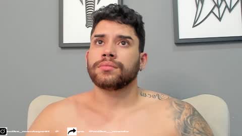 Snapshot of mike_montoya chatting on January 12, 2025, 4:00 am Mike Montoya online show from January 12, 2025, 4:00 am