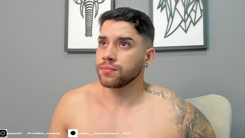 Snapshot of mike_montoya chatting on January 15, 2025, 6:54 am Mike Montoya online show from January 15, 2025, 6:54 am